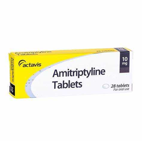 Here are some key benefits of Amitriptyline 25 mg: