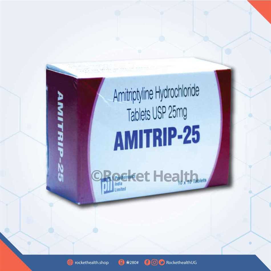 Are you looking for a safe and reliable way to manage your mood and improve your overall well-being? Look no further than our exclusive selection of Amitriptyline 25mg tablets. Experience the power of this remarkable formulation that combines natural ingredients that have been carefully chosen to support a balanced and healthy mind.