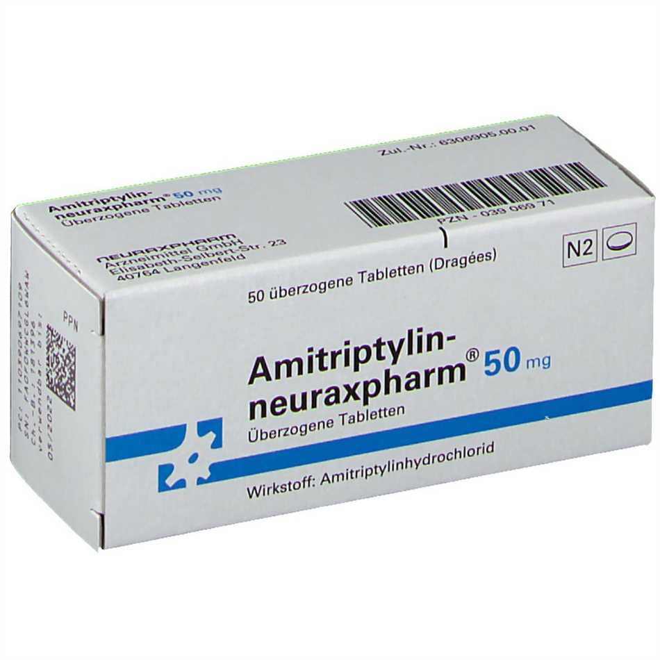 Benefits of Amitriptyline 50 pill