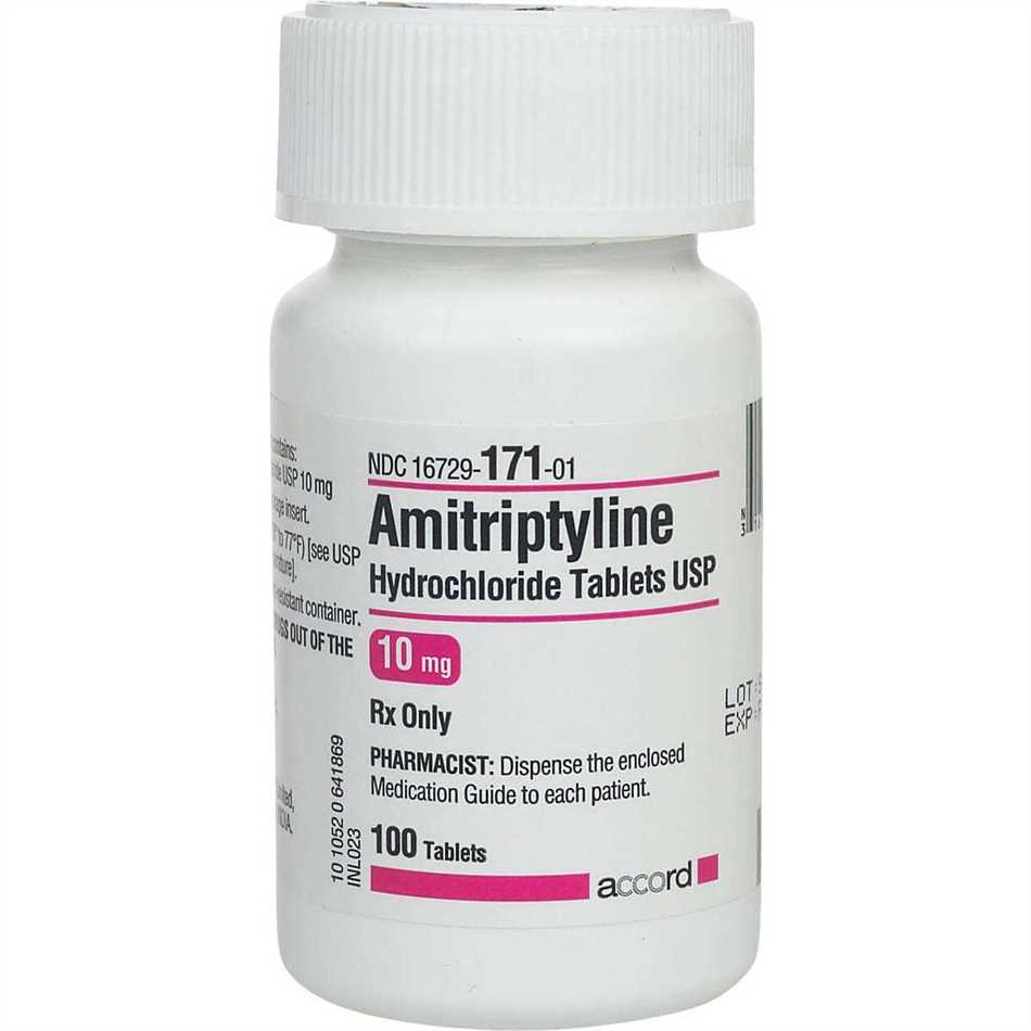 The role of Amitriptyline