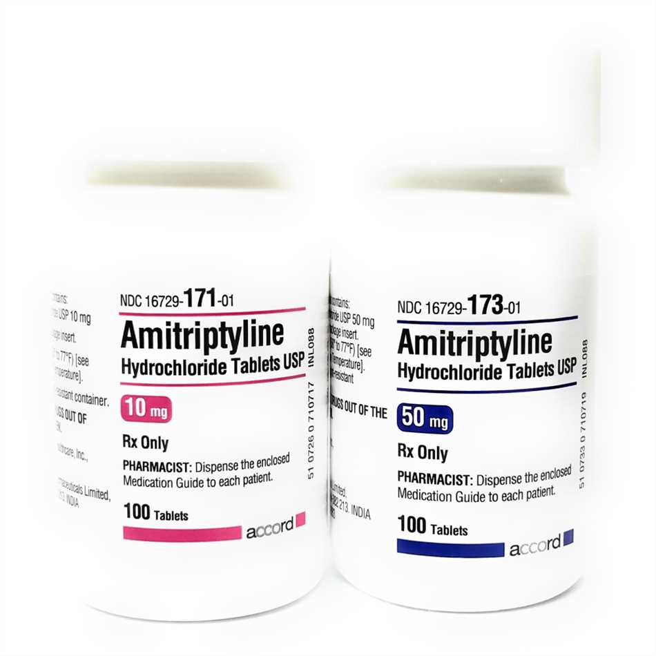 Amitriptyline: Potential Side Effects and Precautions