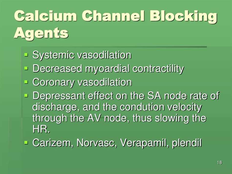 Factors to consider when selecting Amitriptyline Calcium Channel Blockers