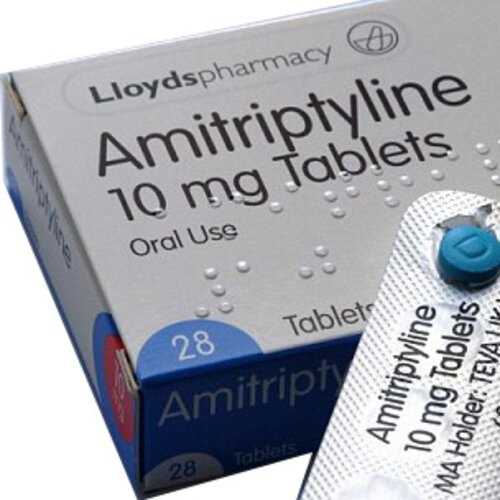 Amitriptyline and Weight Gain: Myth or Reality?