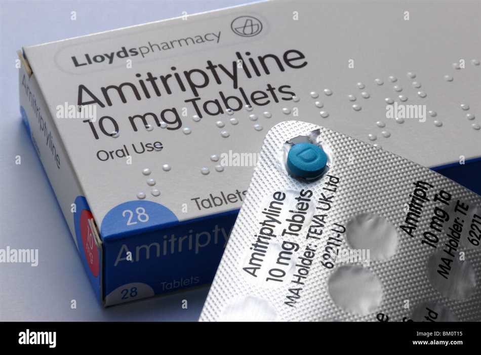 How Amitriptyline HCl Works for Nerve Pain