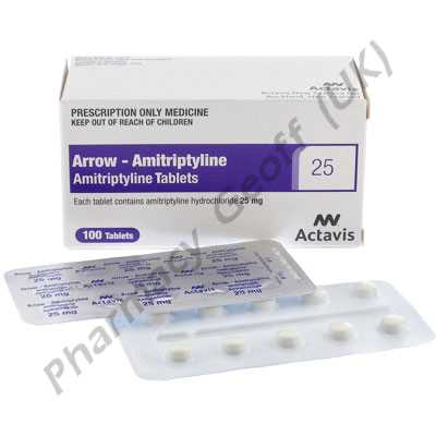 Plan for the promotion of Amitriptyline