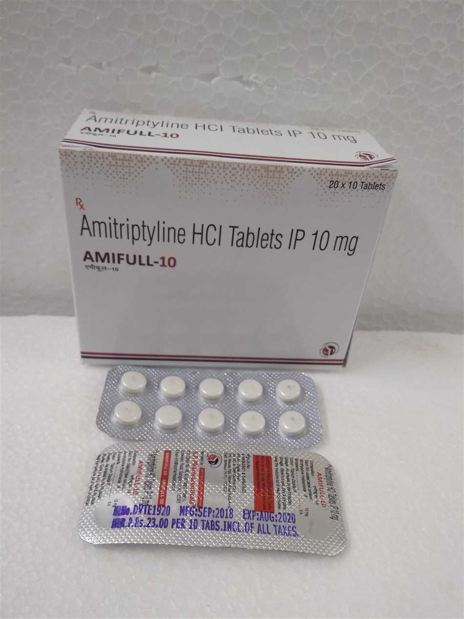 Comparing Amitriptyline to Other Antidepressants