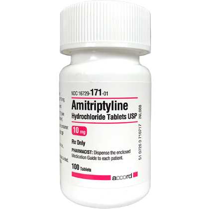 Understanding the benefits of combining amitriptyline and hydrocodone