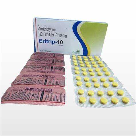 What is the recommended dosage for Endep amitriptyline?