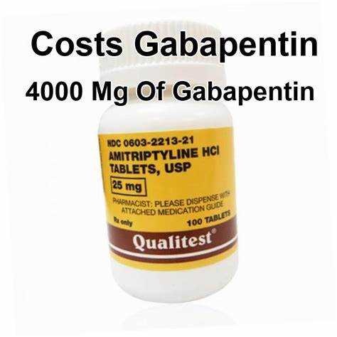 Combining Gabapentin and Amitriptyline for Optimal Treatment