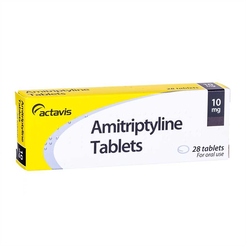 Highlighting the Benefits of Amitriptyline