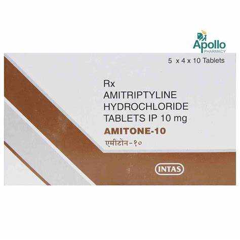 The Impact of Amitriptyline