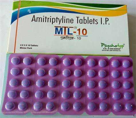 5. Can I drive or operate machinery while taking amitriptyline tablets?