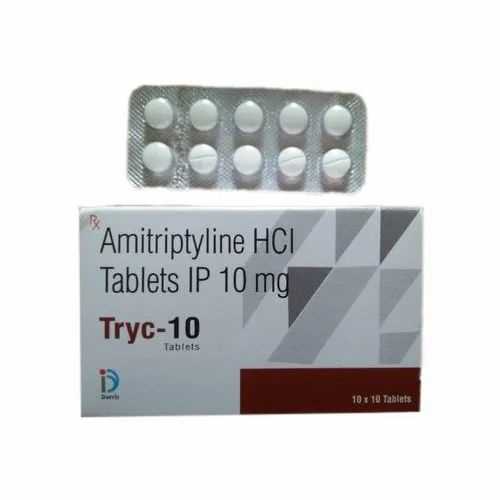 10mg amitriptyline hcl