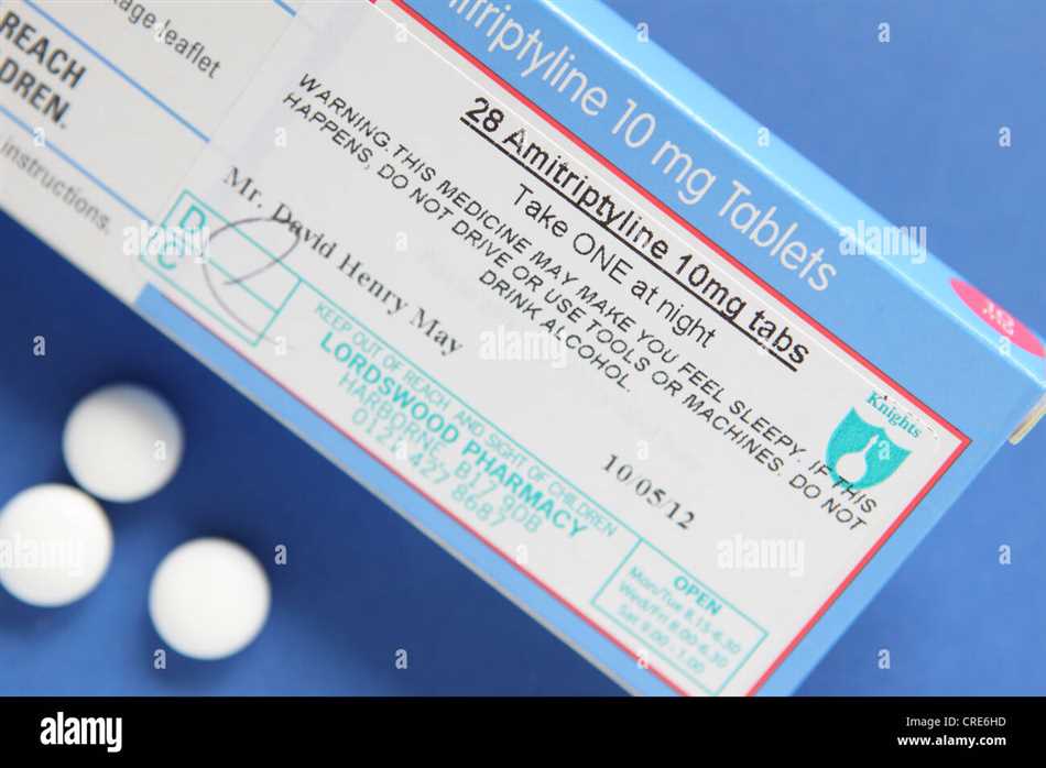 10mg amitriptyline