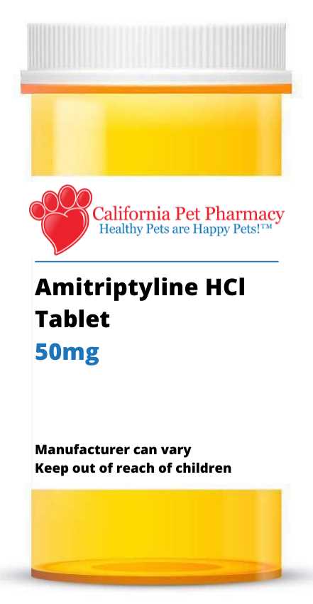 50 mg amitriptyline