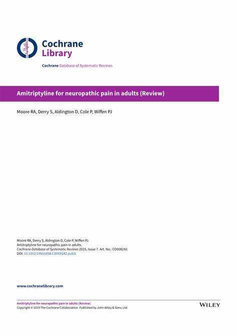 Alternatives to amitriptyline for fibromyalgia