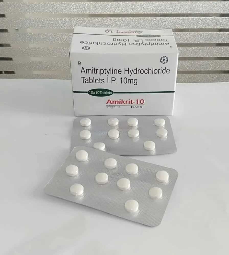 Amitriptyline 100 mg weight gain