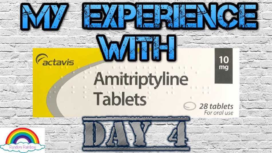 Amitriptyline 10mg menopause