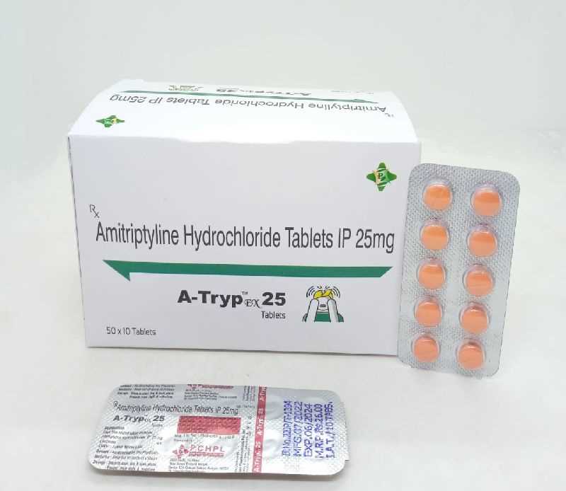 Amitriptyline 25 mg ervaringen