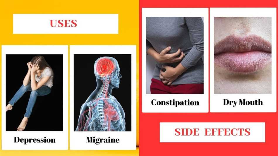 Amitriptyline 25mg tablets side effects