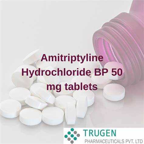 Amitriptyline 50 mg