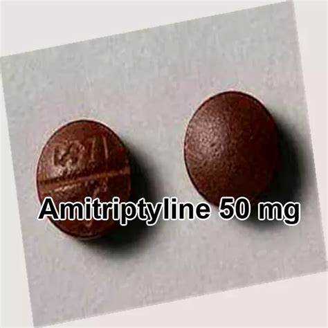 Amitriptyline 50 pill photo