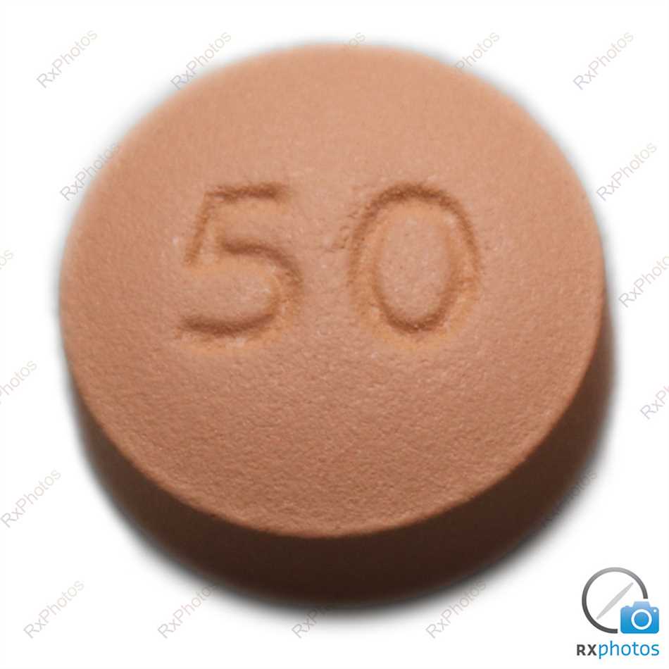 Amitriptyline 50mg tablets