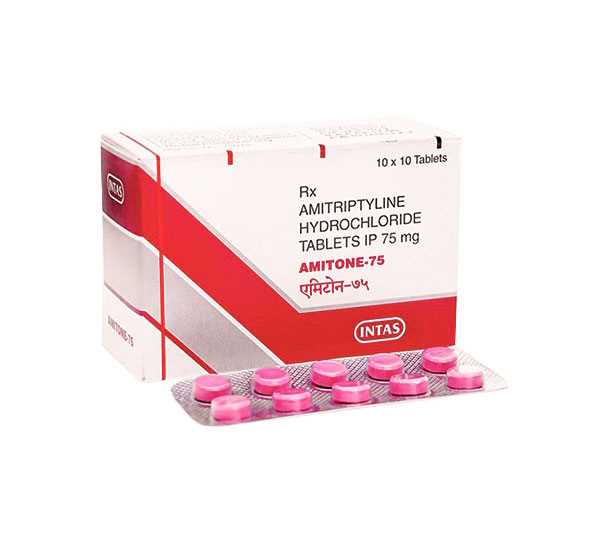 Amitriptyline 75 mg for pain