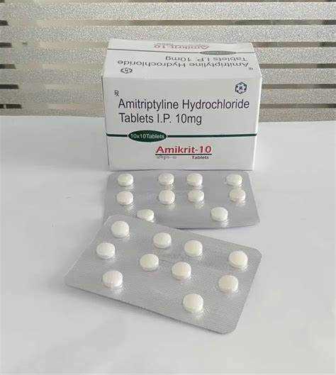 Amitriptyline affect periods