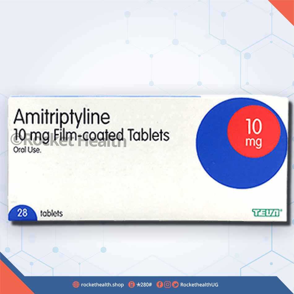 Amitriptyline and other antidepressants