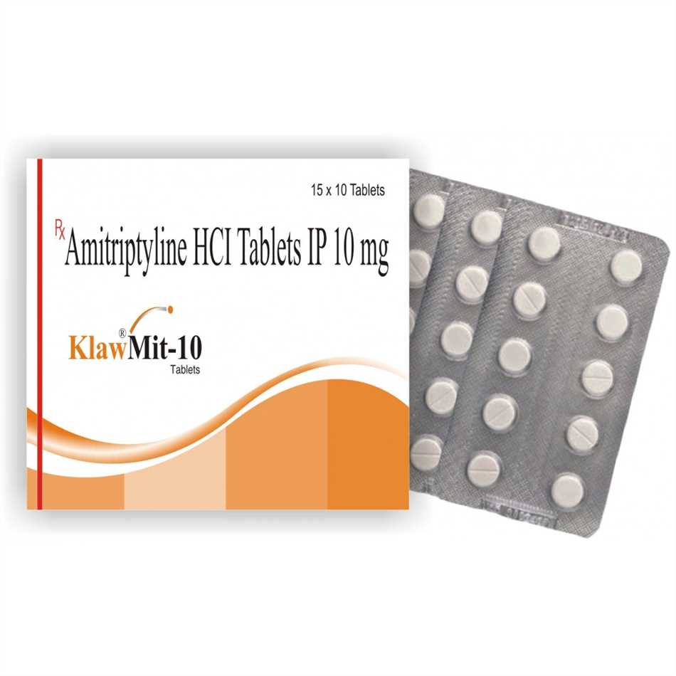 Amitriptyline and propecia