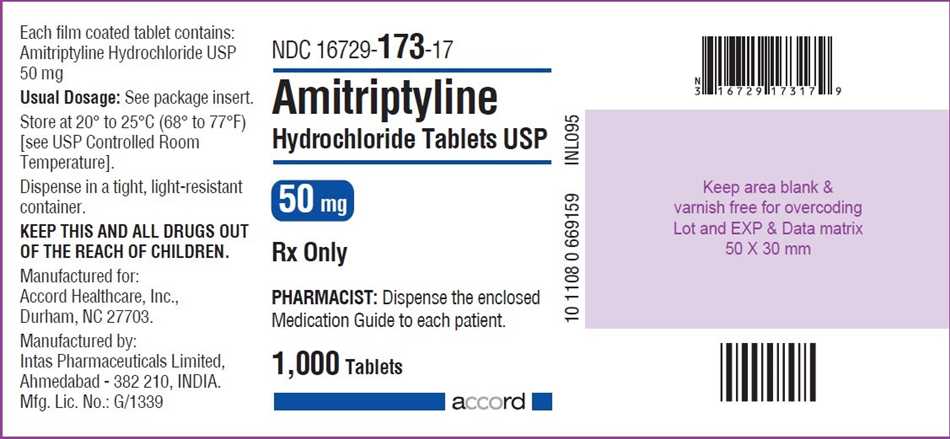 Amitriptyline and remeron