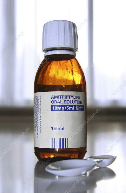 Amitriptyline bad drug