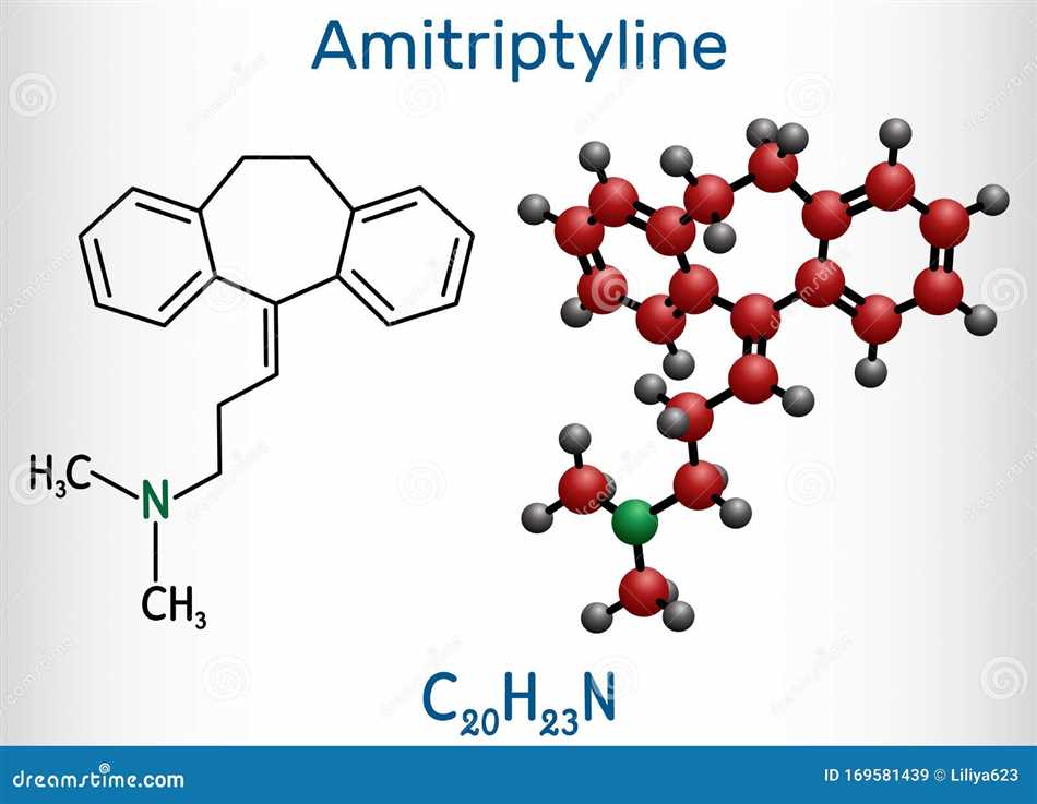 Amitriptyline caffeine interaction