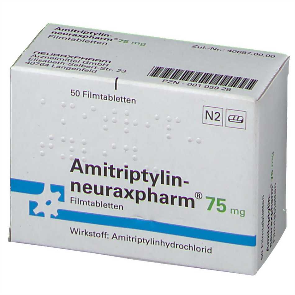 Amitriptyline darmen