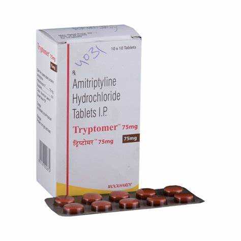 Amitriptyline dosage chart