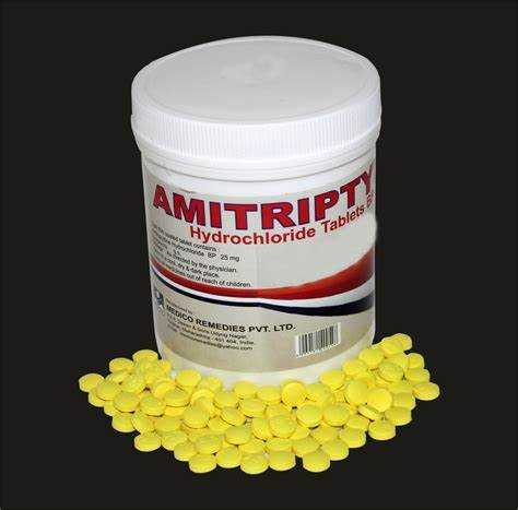 Amitriptyline effects on blood sugar