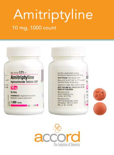 Amitriptyline en oxazepam