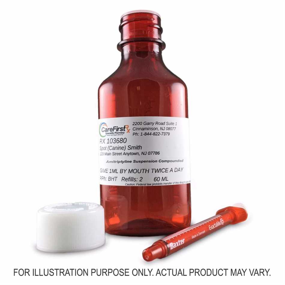 Amitriptyline extraction