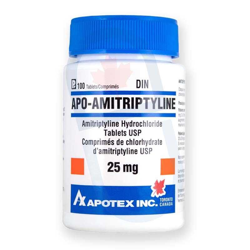 Amitriptyline first time