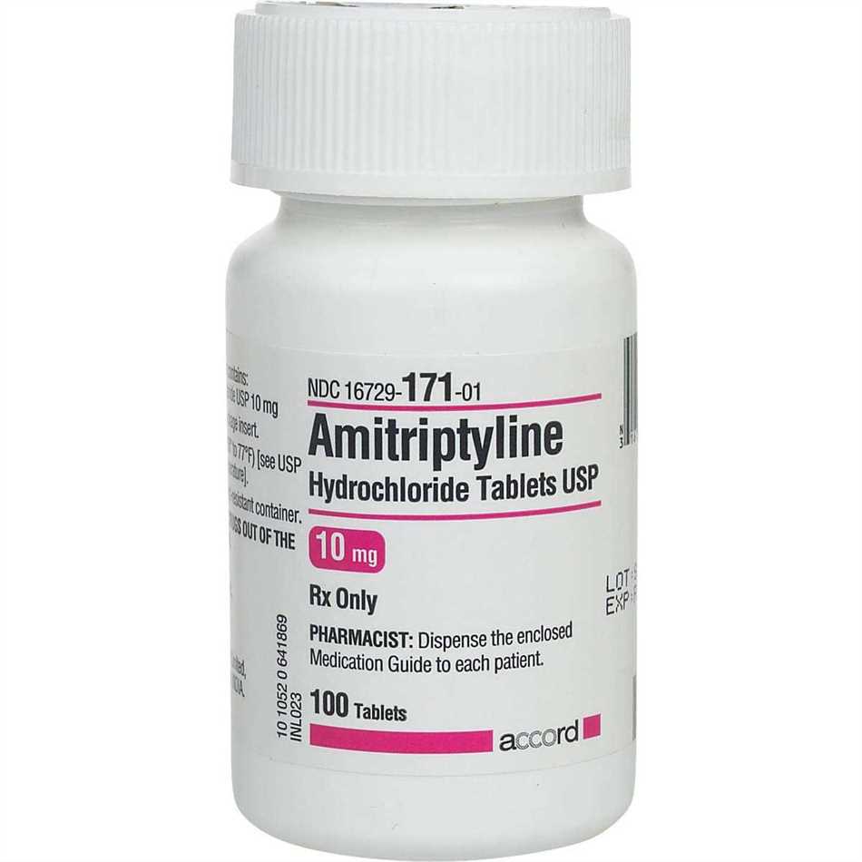 Amitriptyline for cat