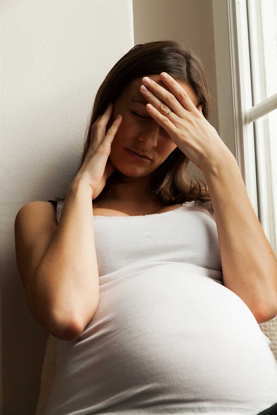 Amitriptyline for depression in pregnancy