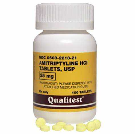Amitriptyline for pots syndrome
