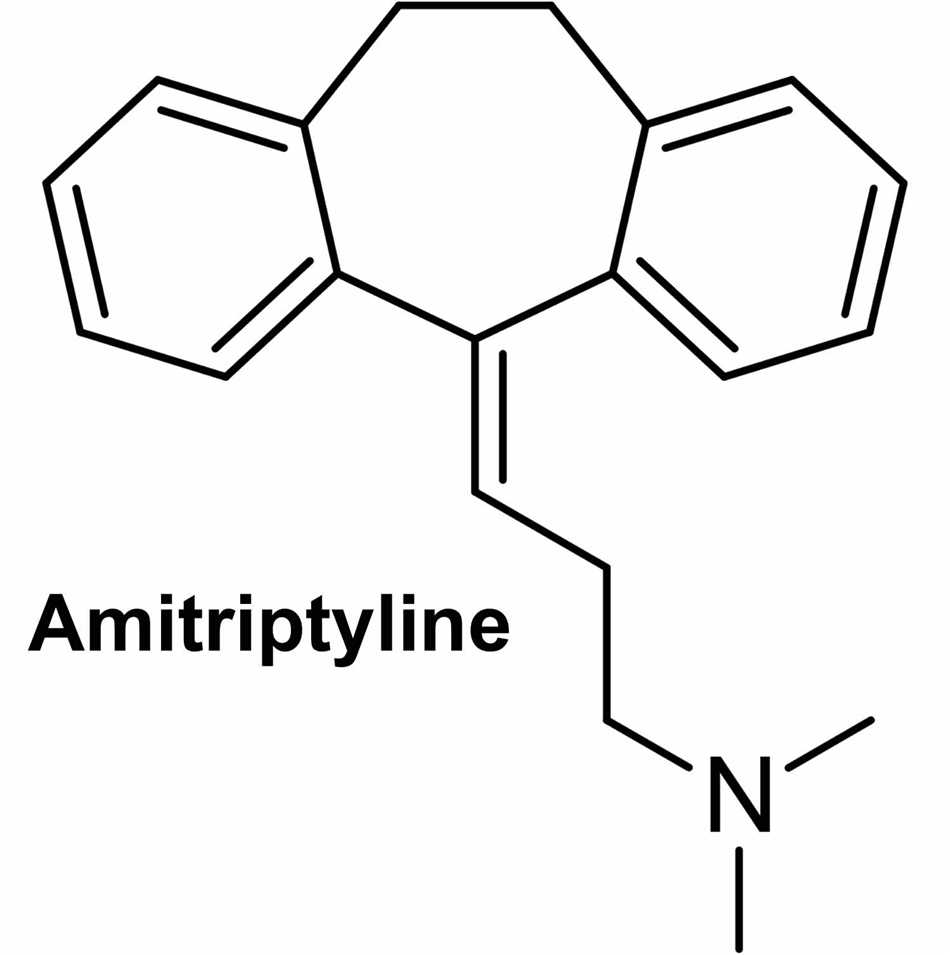 Amitriptyline formulation