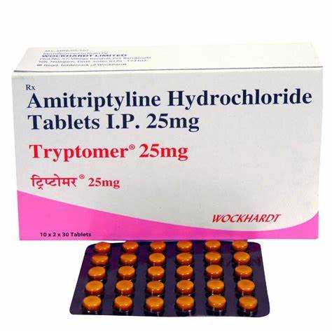 Amitriptyline hcl 25 mg for migraines