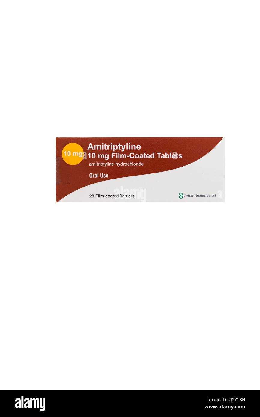 Amitriptyline hydrochloride 10 mg 1 night