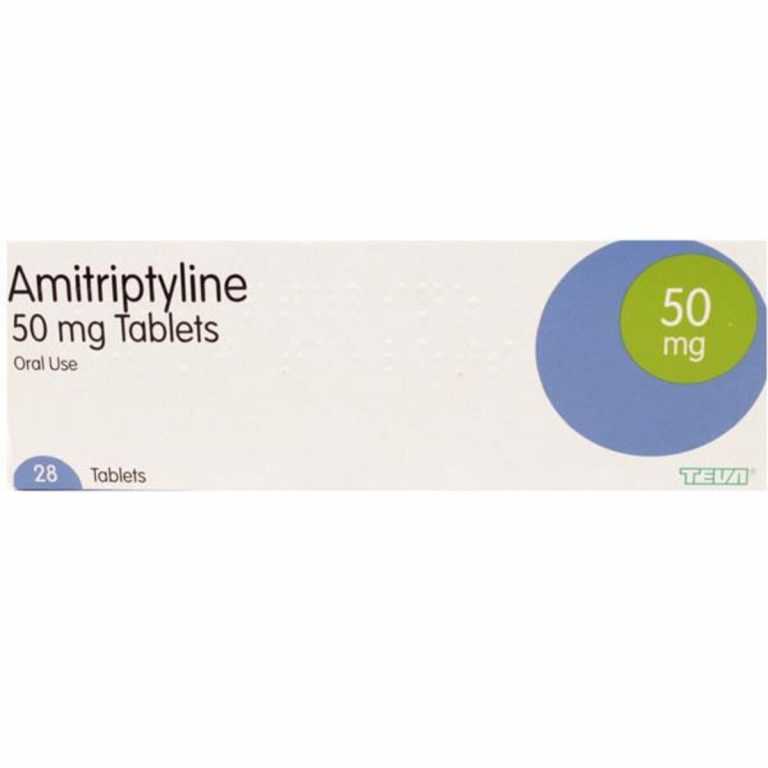 Amitriptyline hydrochloride for sciatica