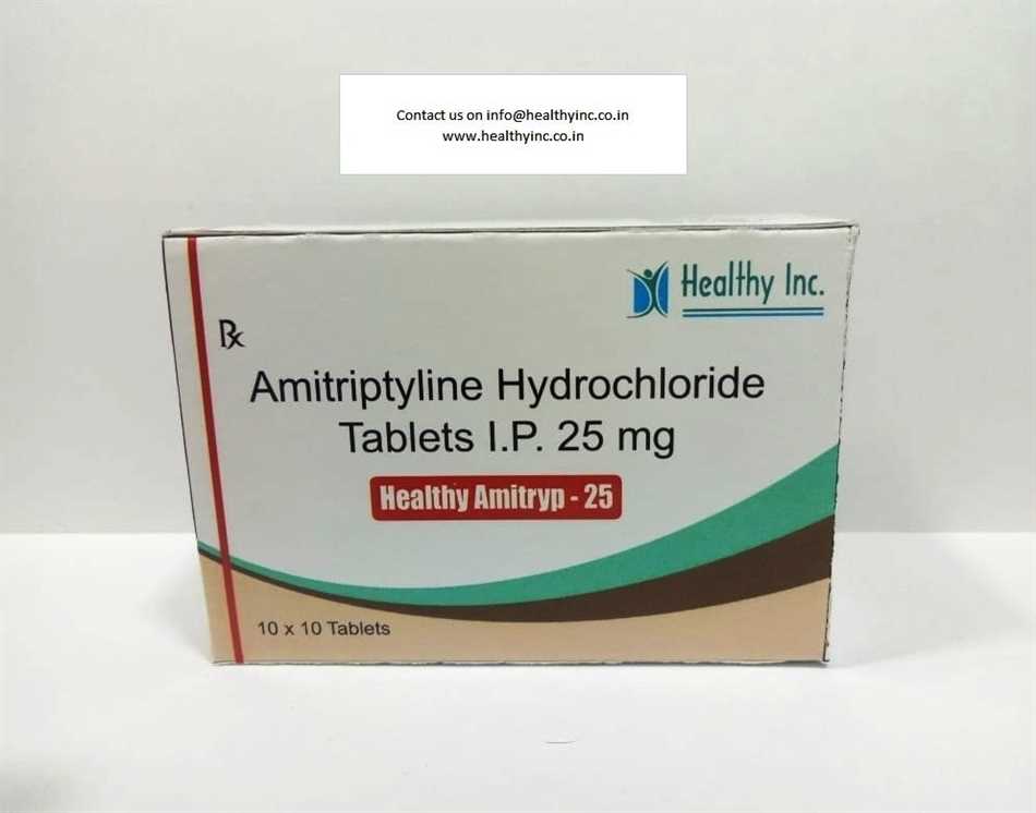 Amitriptyline hydrochloride symptoms