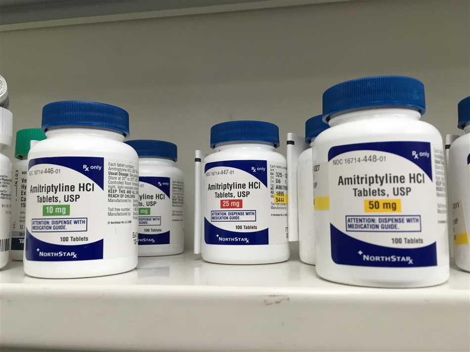 Amitriptyline is used for the treatment