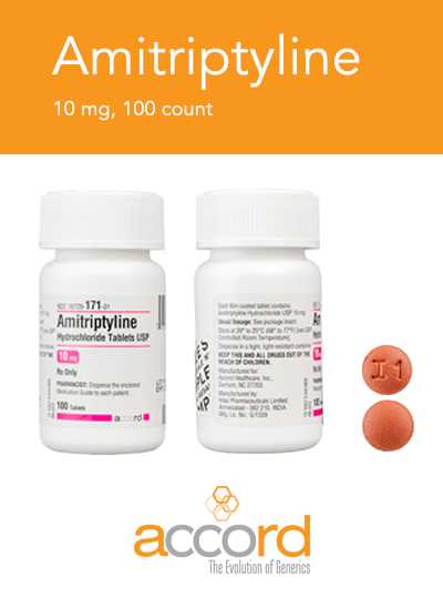 Amitriptyline leaflet